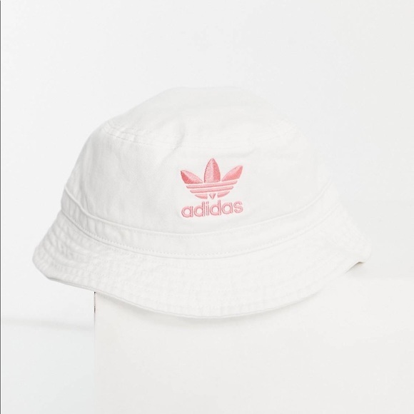 adidas Originals by Urban Outfitters Denim Bucket Hat - Picture 4 of 9